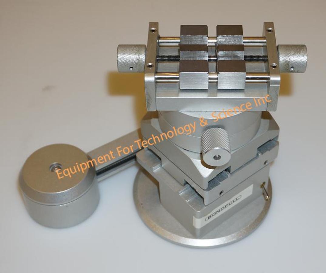 Used Royce Instruments MP3 manipulator with chessman and TPH-1 universal holder