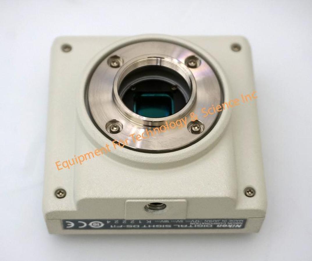 Used Nikon DS-Fi1 5mp camera with controller