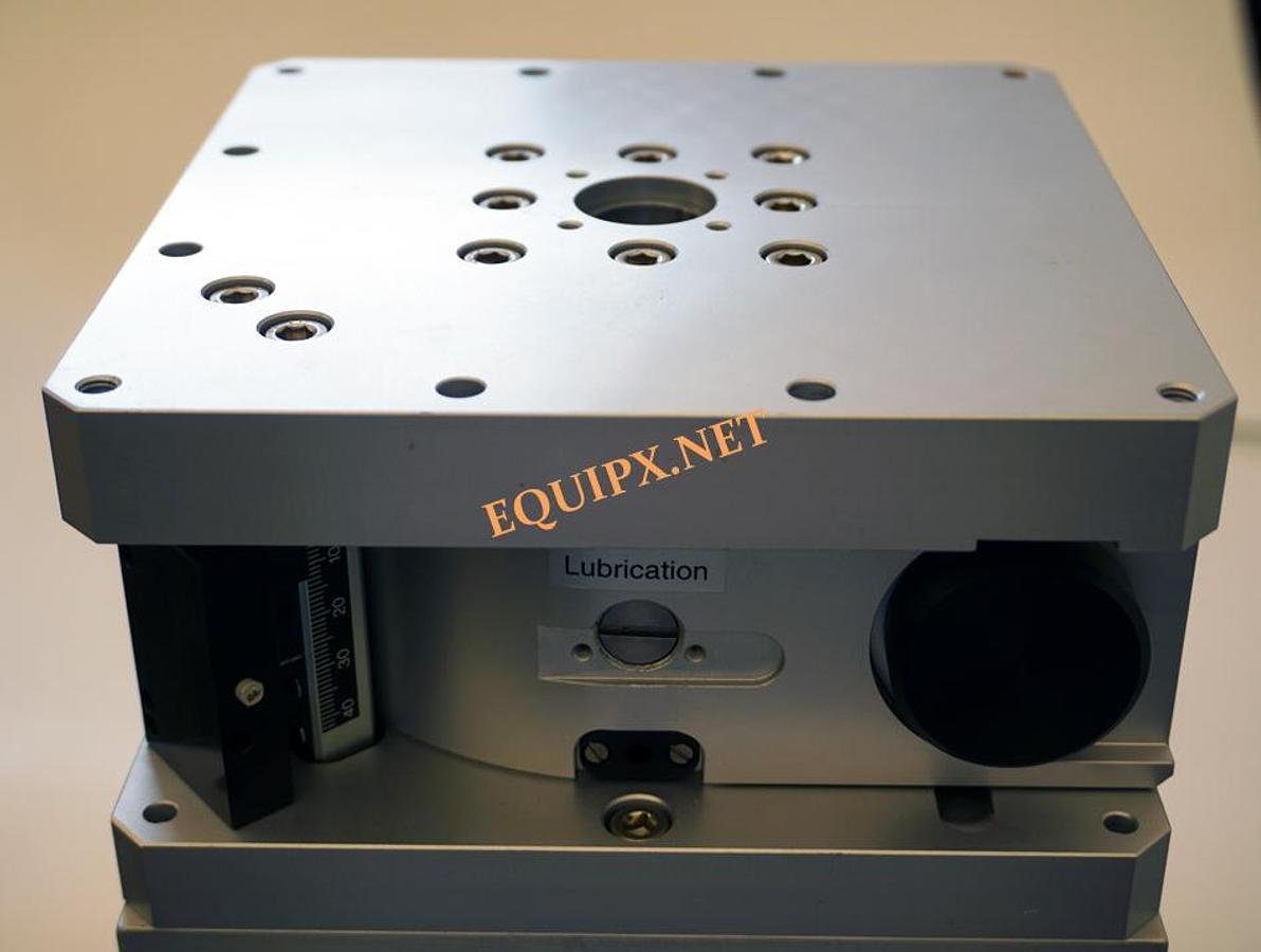 Used Huber GmbH 5103.1-100 Z axis stage