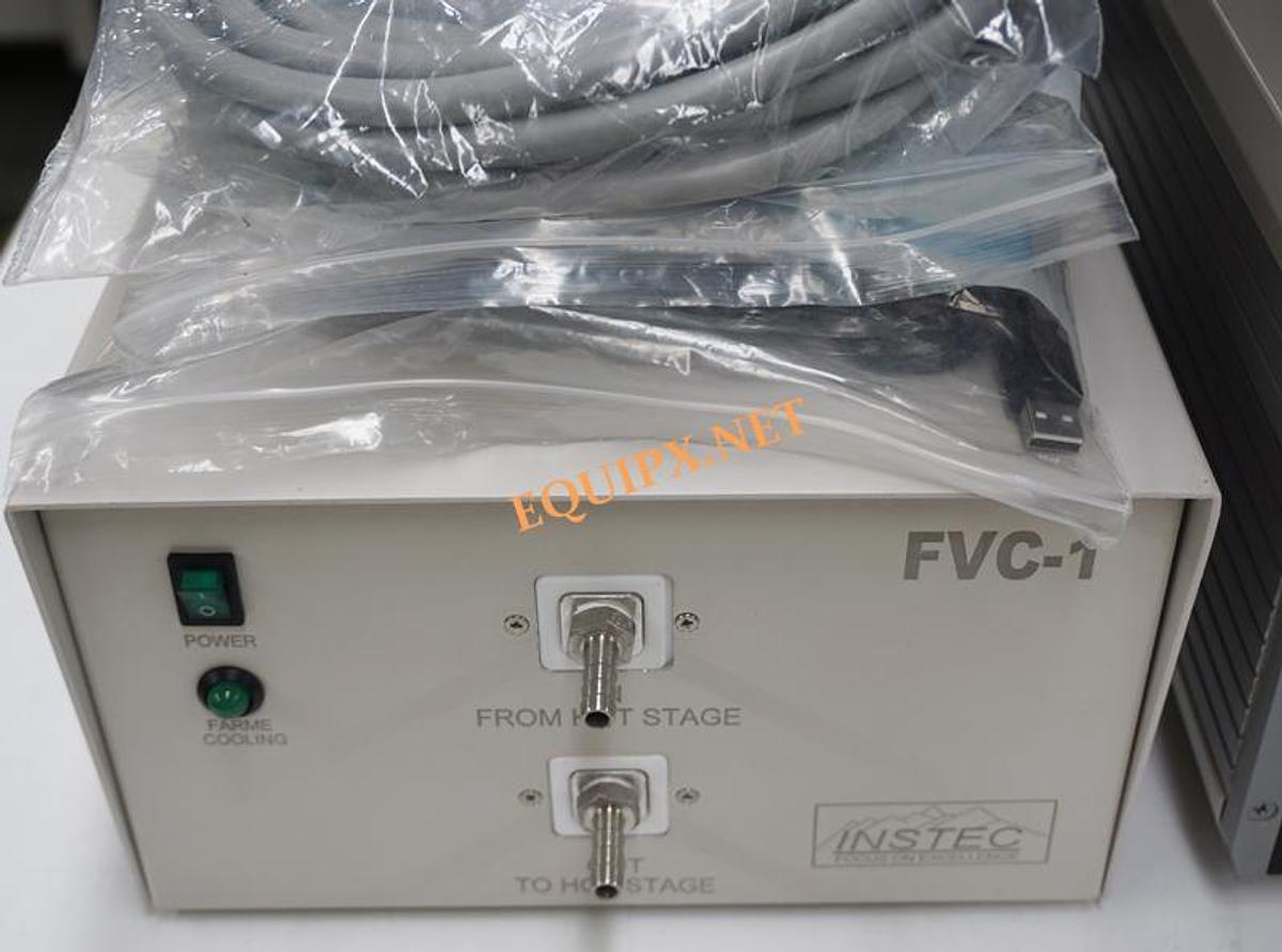 Used Instec controlled atmosphere thermal stage for 300mm substrates- NEW UNUSED with LN2 controller