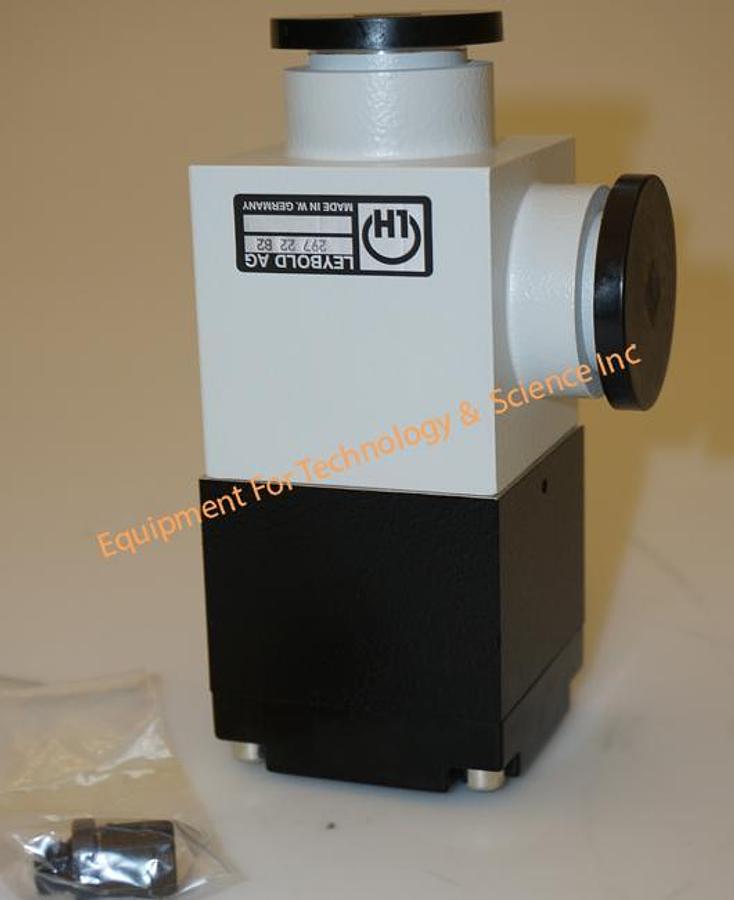 Used Leybold 297 22 B2 Pneumatic Bellows Valve 25KF-NEW unused