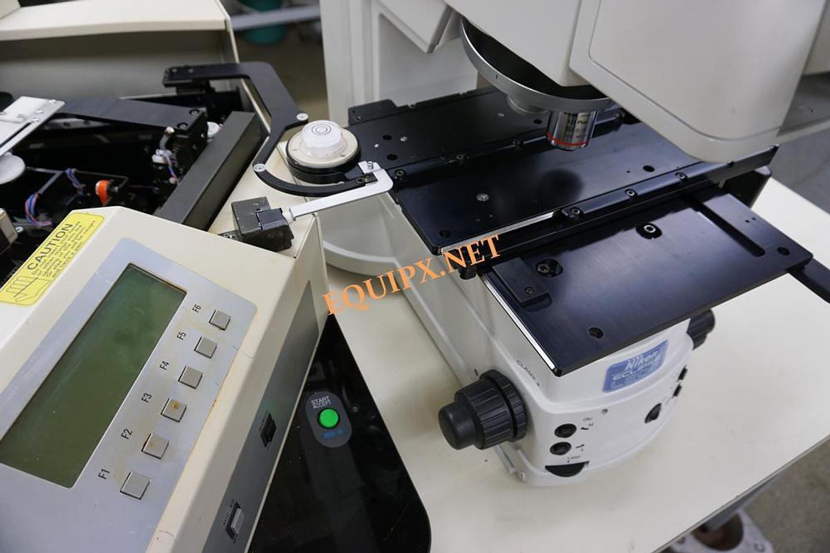 Used Nikon NWL860T wafer loader for 150-200mm wafers