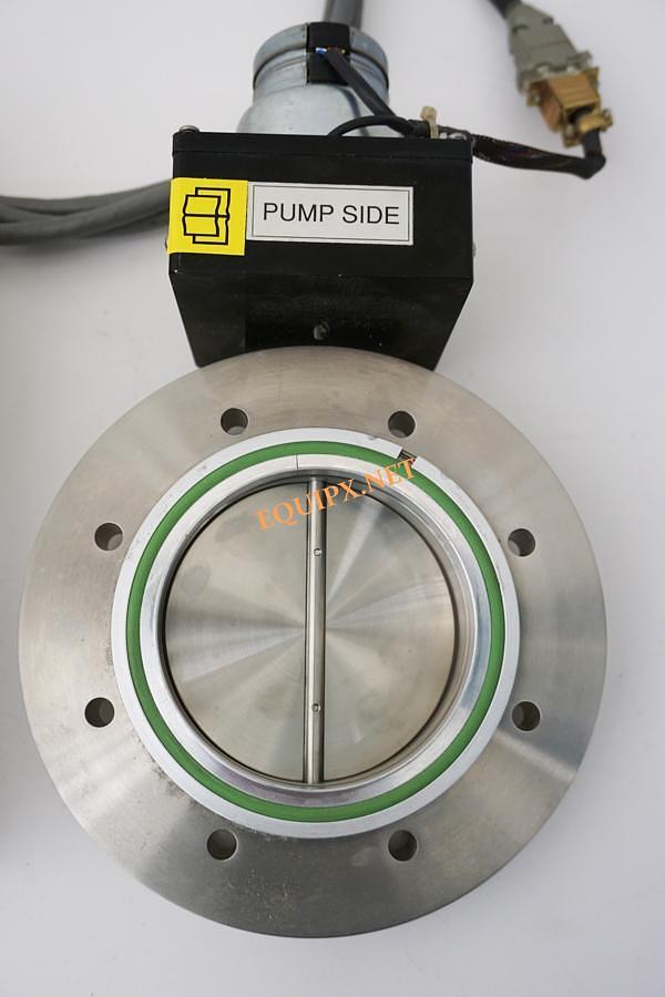 Used MKS 152 auto pressure controller with 253B ISO 100 throttle valve