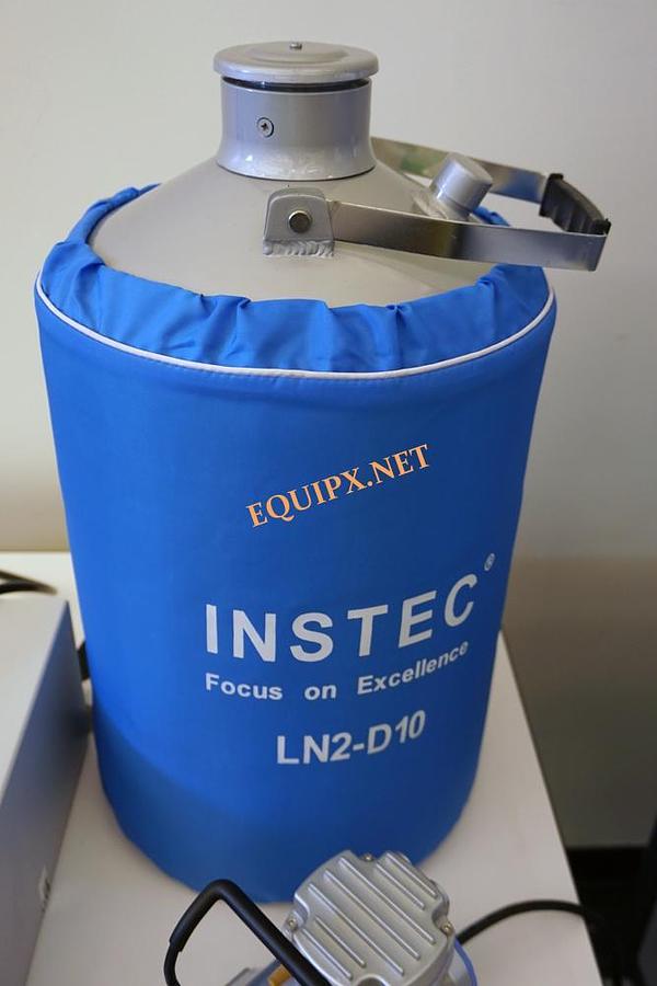 Used Instec Cryostage HCS622V for Photon Systems Mini PL 5.0 Raman Spectrometer Temperature range -190C to 600C