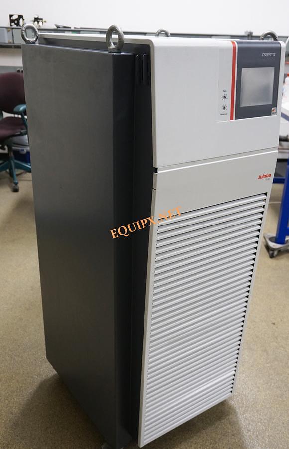 Refurbished Julabo Presto A45T Ultra low temp chiller, 3.5KW@20C, temp range of -45C to +250C, 208-230v