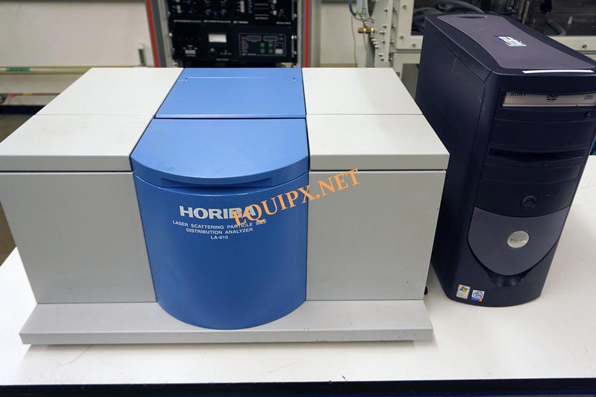 Used Horiba LA-910 particle size analyzer