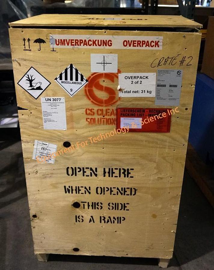 Used CS Clean Systems GmbH Type CC025A cartridge (new unused)