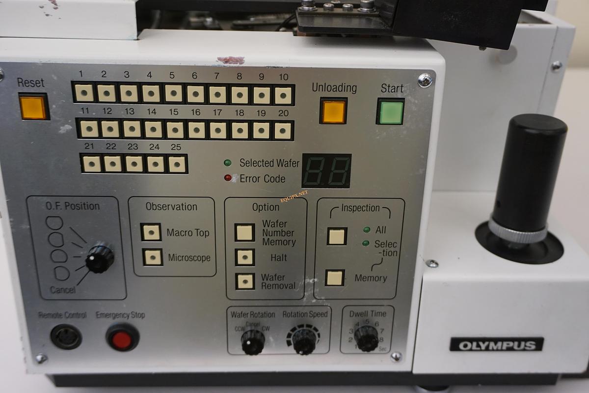 Used Olympus AL100-LM6 Wafer Loader
