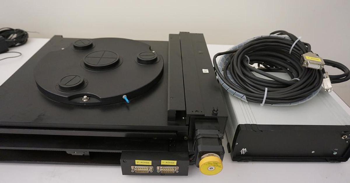 Refurbished Martzhauser 300mm XY Motorized wafer stage with encoders