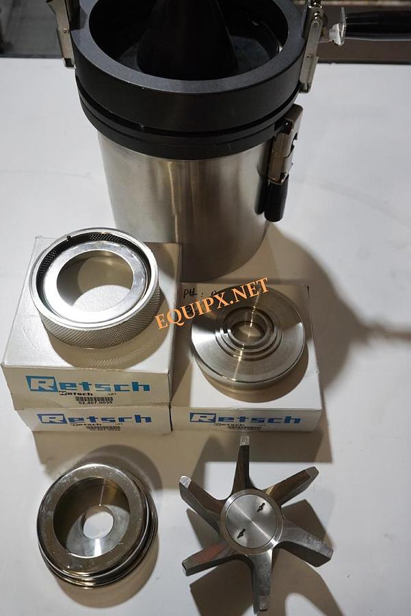 Used Retsch SR300 rotor beater mill