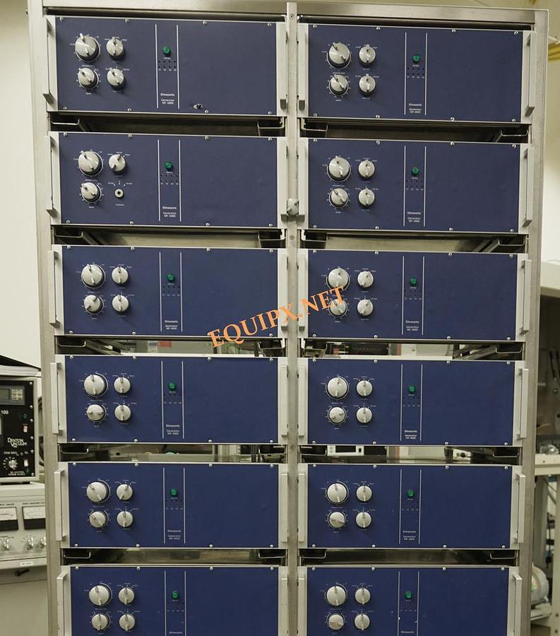 Used Elmasonic MF-4000 Ultrasonic Generators
