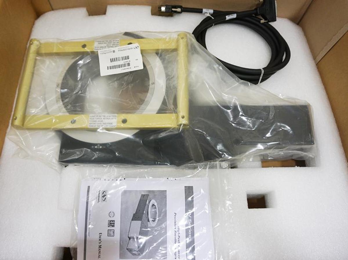 Newport RV240HAHLT Motorized Rotation Stage, 240 mm, High-Torque DC Drive, Direct Encoder