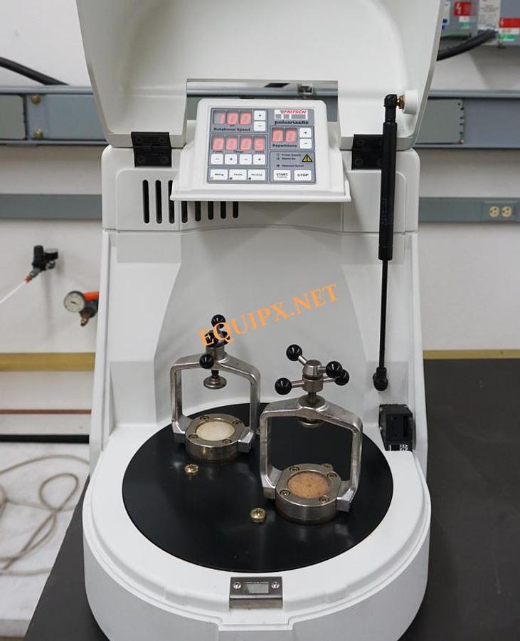 Used Fritsch Puverisette 7 planetary ball mill