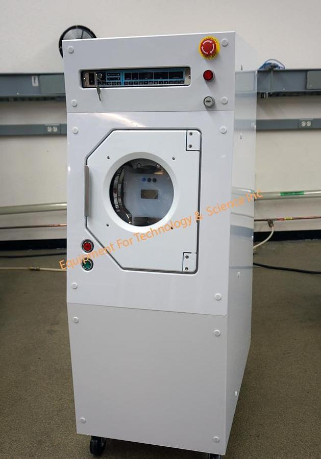 Used Semitool 470S spin dryer with 150mm wafer carrier