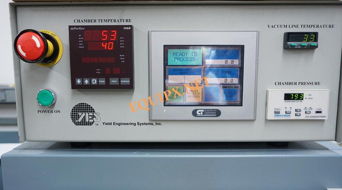 Refurbished Yield Engineering 450PB6-2P REFURBISHED High temperature vacuum oven for polyimide, photoresist and epoxy curing (2014)