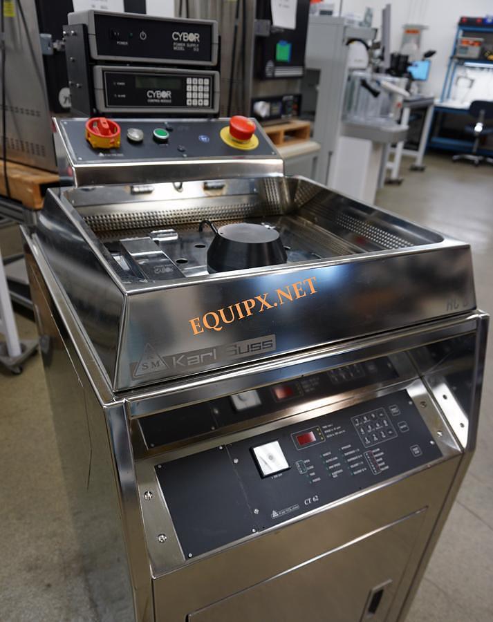 Used Suss RC8-MS3 Photoresist Spin Coater for max 200mm substrates