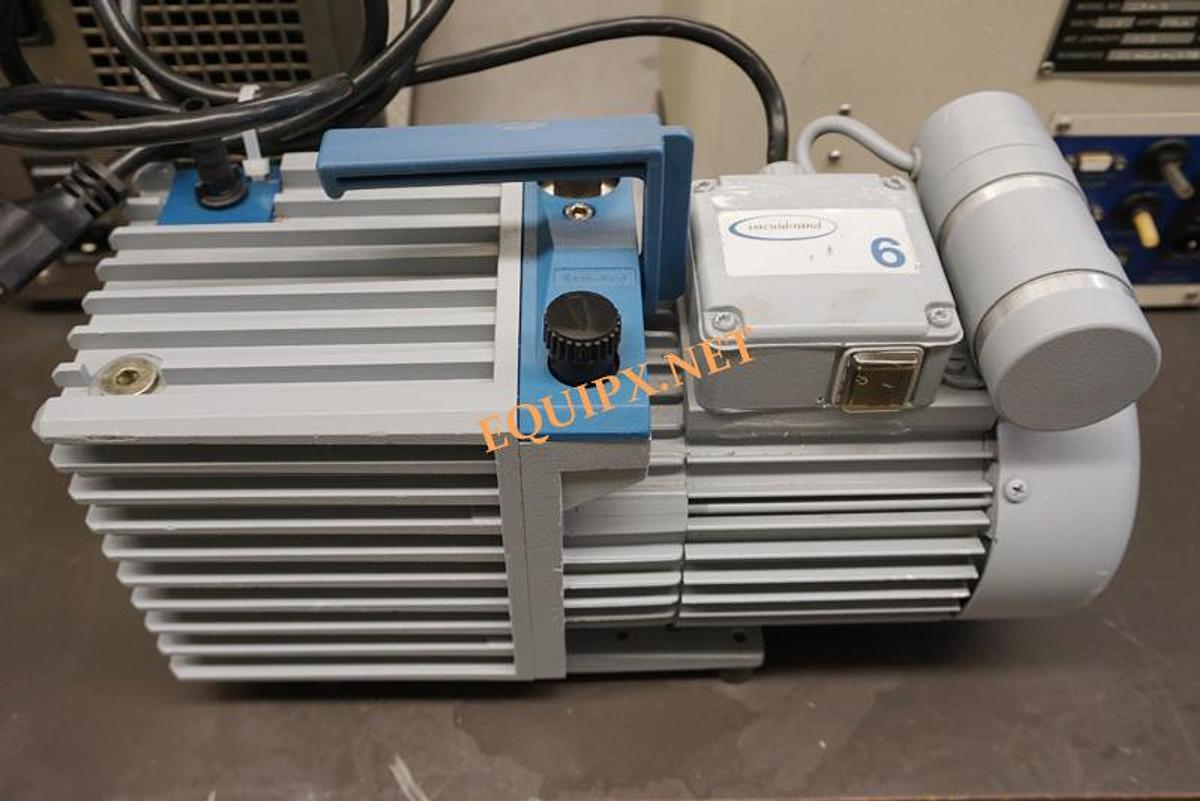 Used Vacuubrand RZ6 2 stage roughing pump 4CFM 115v