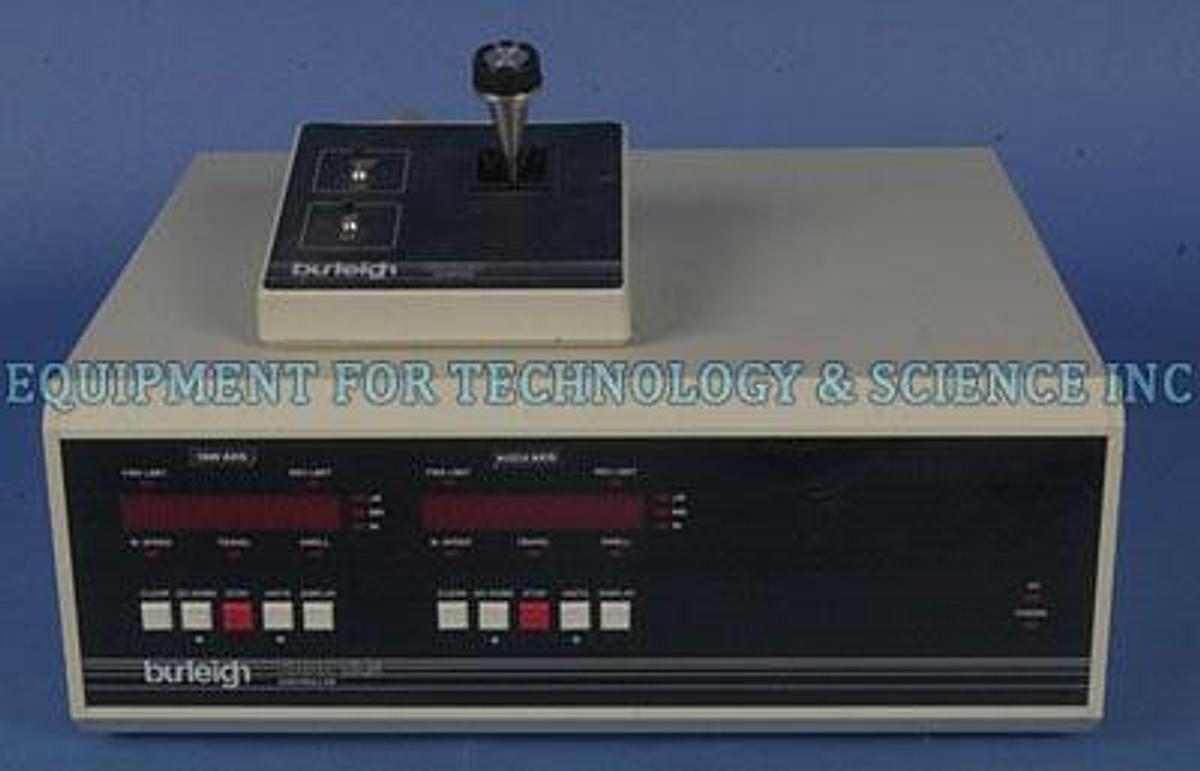 Used Burleigh 6000ULN, 6003 Motion Controller with Joystick
