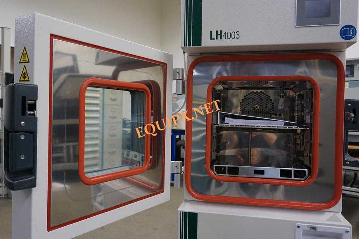 Used Weiss Envirotronics Temperature Humidity Chamber LH4003- -40C to 180C, 10-98%Rh Made in Germany