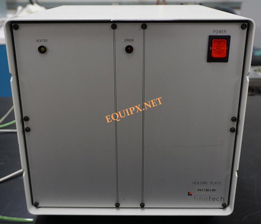 Used Finetech FA7 50x50 heat plate controller
