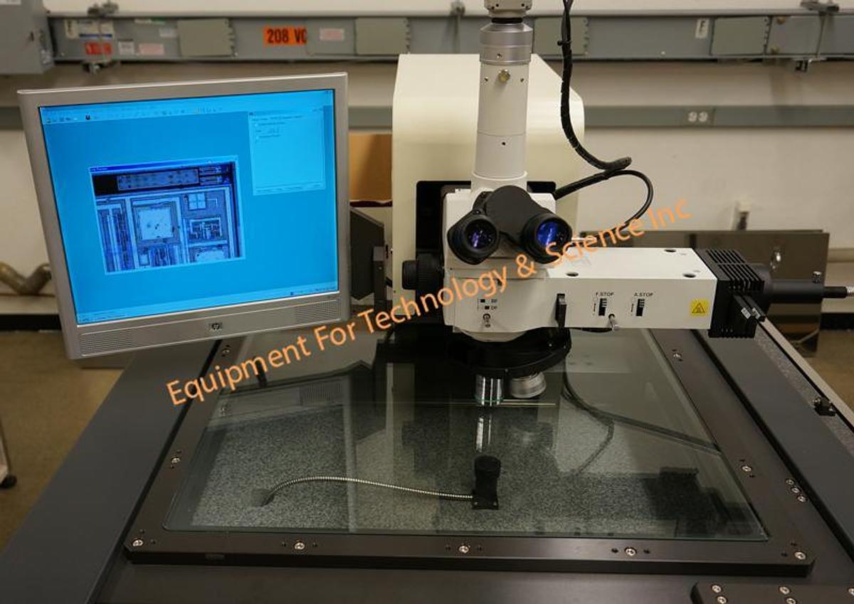 Used Nikon MS-550 Large Panel Inspection Microscope