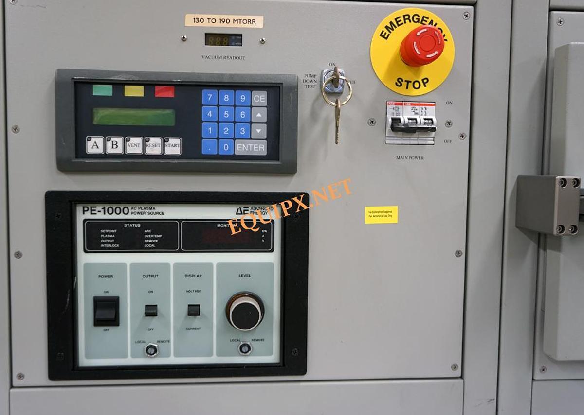 Used Glen Technologies (Yield Engineering) R3A 500W low frequency Plasma Asher