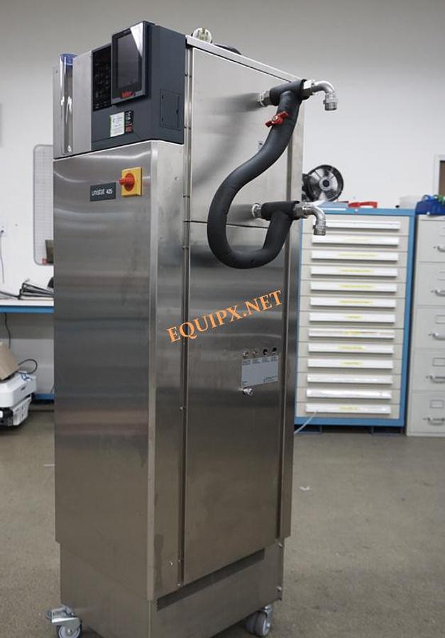 Used Huber Unistat 425W chiller -40C to 250C Water cooled, Pilot One controller, 208v