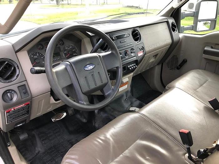 Used 2008 Ford F550 Altec AT235P 40ft Cable Bucket Truck - 05084