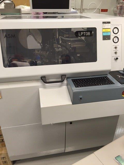 Used 2011 ASM LPT08 taping and packaging system