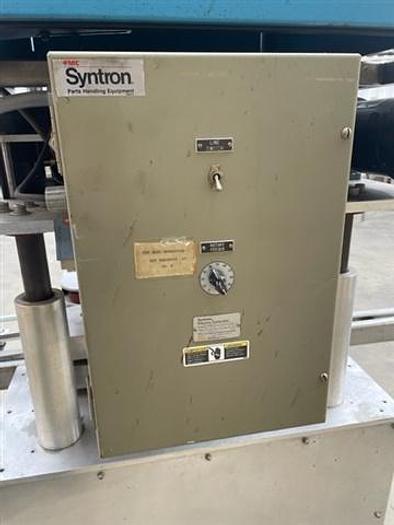 Used Capper, Ron Ungar, 8-Spindle, Cap Rotary Feeder #S744596