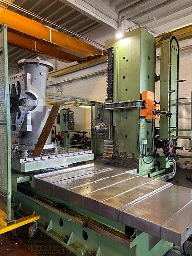 Installata Alesatrice Cnc TOS VARNSDORF WHQ 13.8