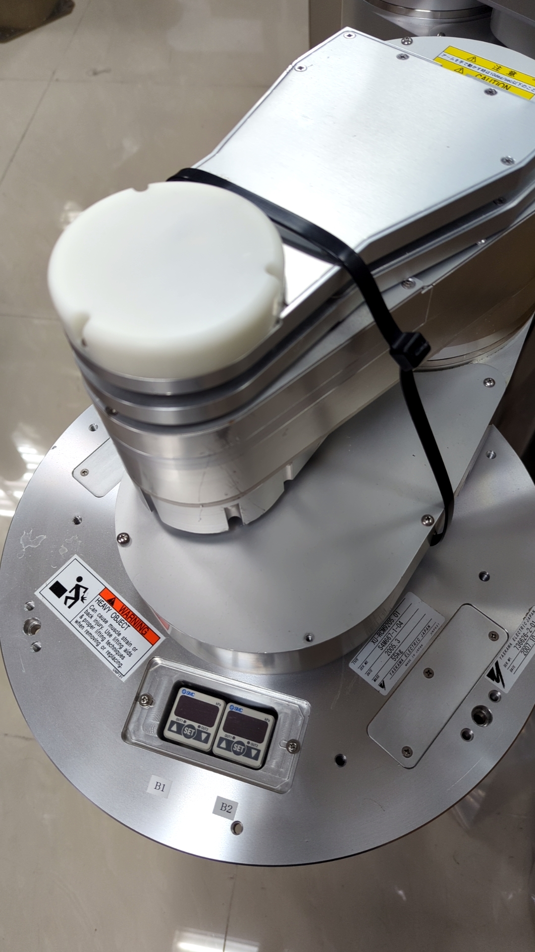 Used YASKAWA XU-RCM9205