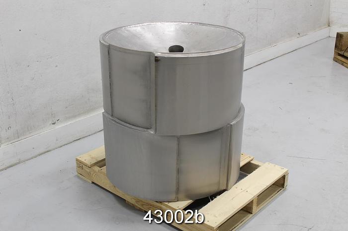 Used Voith VS 20 Pressure Screen Bump Rotor #43002