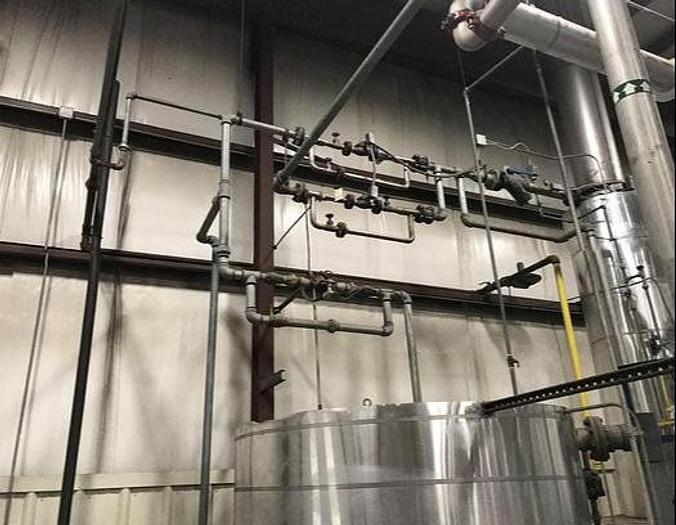 Used 2003 KEMCO DIRECT CONTACT WATER HEATER, 2MMBTU