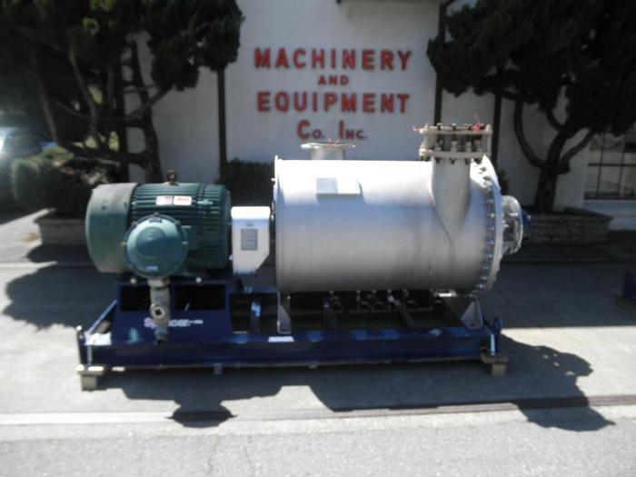 Used Blower, 150 HP, Centrifugal, Spencer, 316 S/st, Gas, #S740362