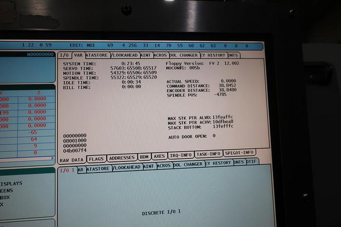 Used 2008 Haas VF-3YT/50