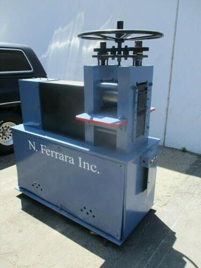 Used N. FERRARA (USA) 2 ROLL MILL FOR GOLD, MEDICAL, PRECISION METAL PROCESSING