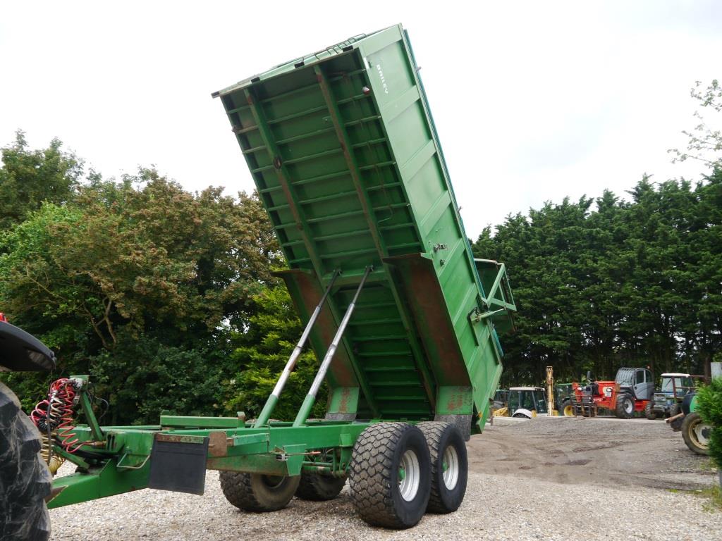 Used Bailey 14 Ton Grain Trailer