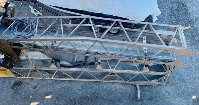 Used 1994 Ross Rustler II Portable Concrete Batch Plant