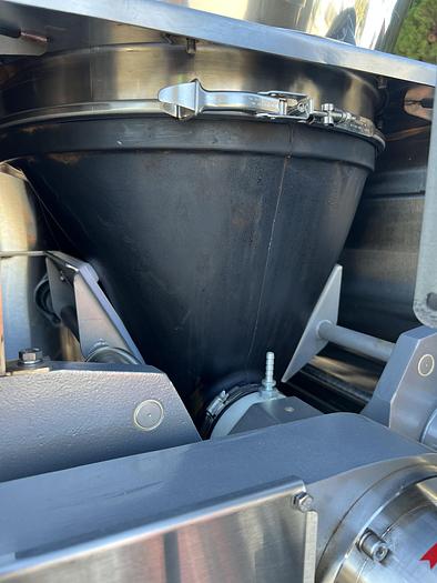 Used Feeder, Screw, 2" x 60", S/St, Schenk, Loss-in-Weight #S744835