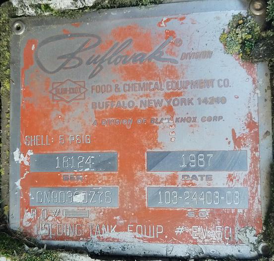 Used Plant, Anhydrous Caustic Pilot, 54#/HR #S583495