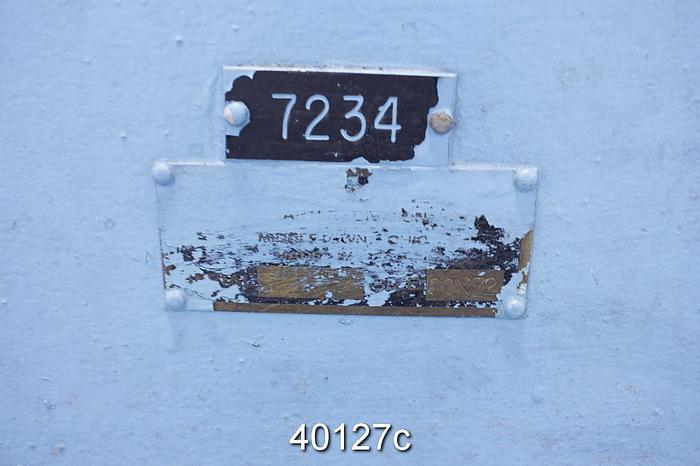 Used Black Clawson Roll Splitter, 60x72" #40127