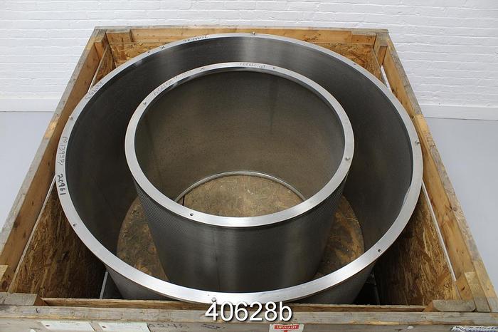 Unused Bird 70 Pressure Screen Basket Set, Unused #40628