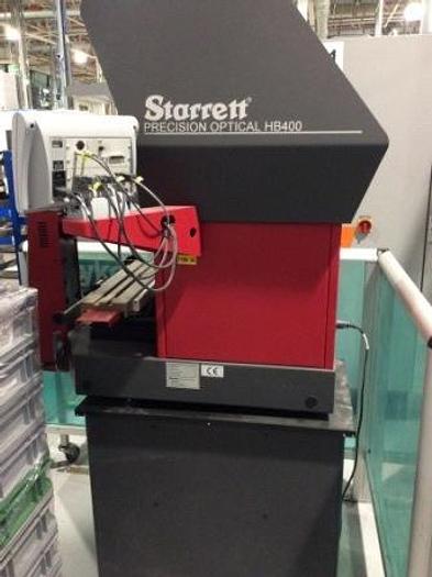 Used Used Starrett Precision Optical HB 400 Profile Projector