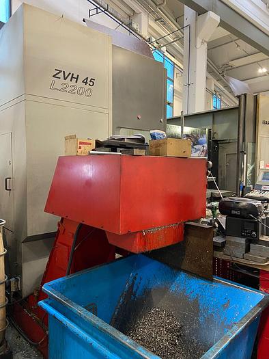 Usato Centro di Lavoro Verticale IBARMIA ZV 45/L2200