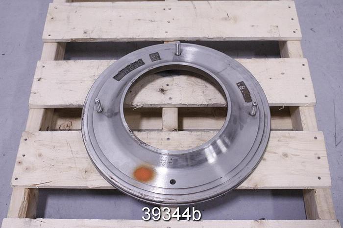 Used Goulds 3175 8x10x18 Suction Side Plate #39344