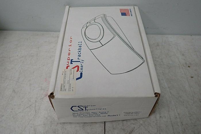 Used CST 2399753-2 Clearly Superior Technology Track Ball Mouse
