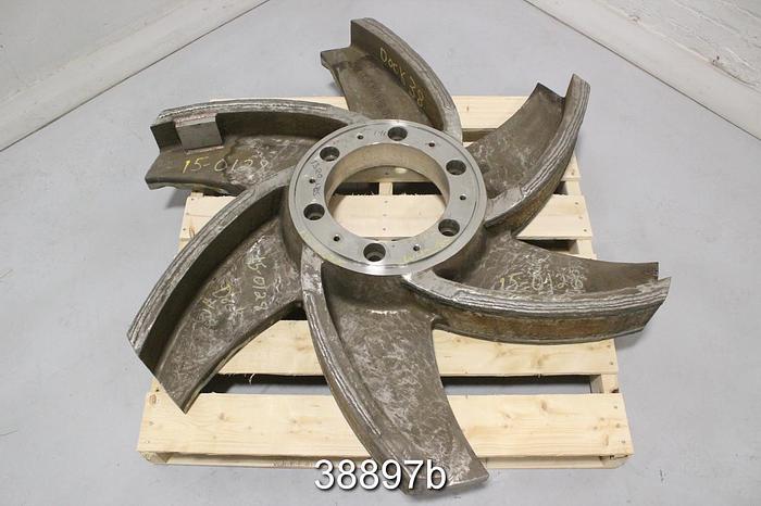 Refurbished Voith 55HG-296 RH Pulper Rotor #38897