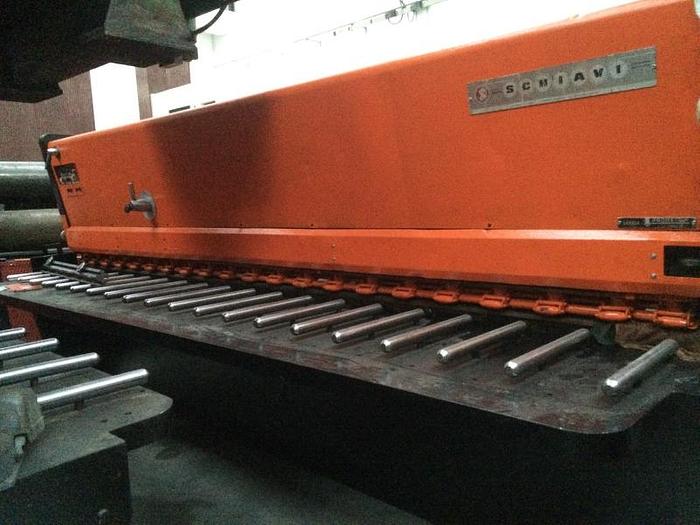 Usato CESOIA SCHIAVI IDRAULICA 4000 X 8