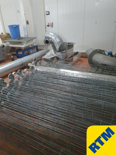 Used COCOA POWDER GRINDING SYSTEM